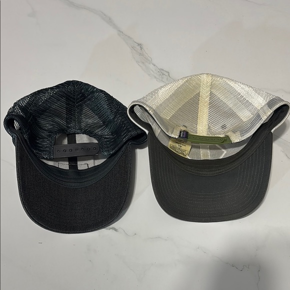 Patagonia Men's Black and Gray Caps - Picture 2 of 5